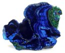 Azurite-Galena