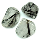 Quartz Tourmalated (Tourmalinated Quartz)