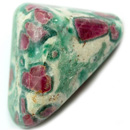 Ruby in Fuchsite